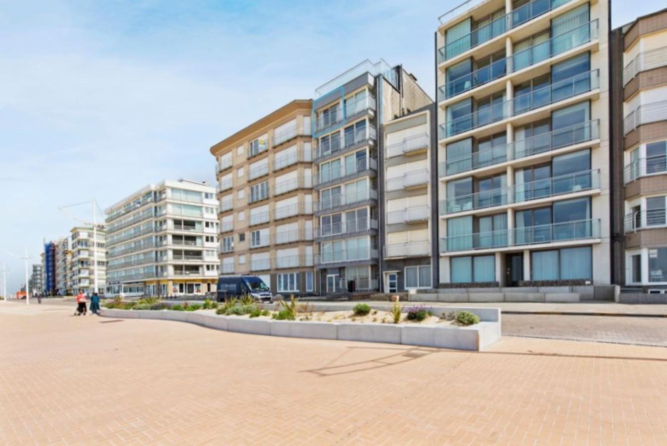Apartamento Sealview Sundown Koksijde Exterior foto